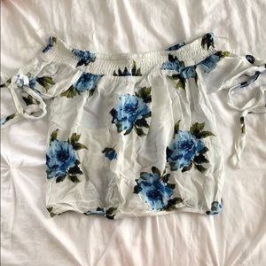 Pacsun off the shoulder top